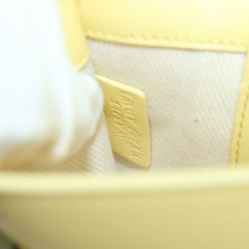 【日本直送】BALLY BALLY 標誌限量版包款，金色/黃色，正品 am11184SM-10