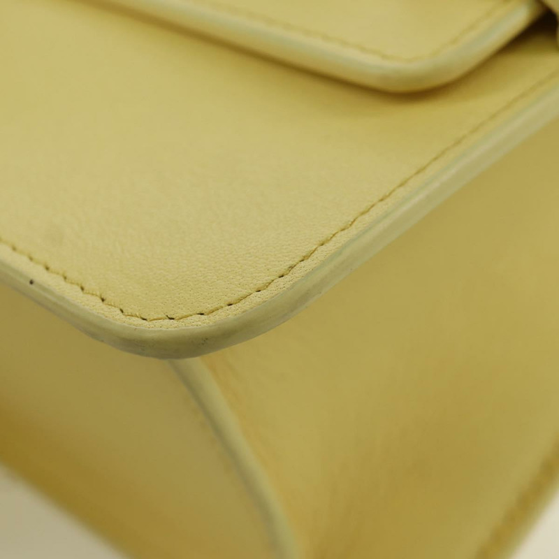 【日本直送】BALLY BALLY 標誌限量版包款，金色/黃色，正品 am11184SM-14