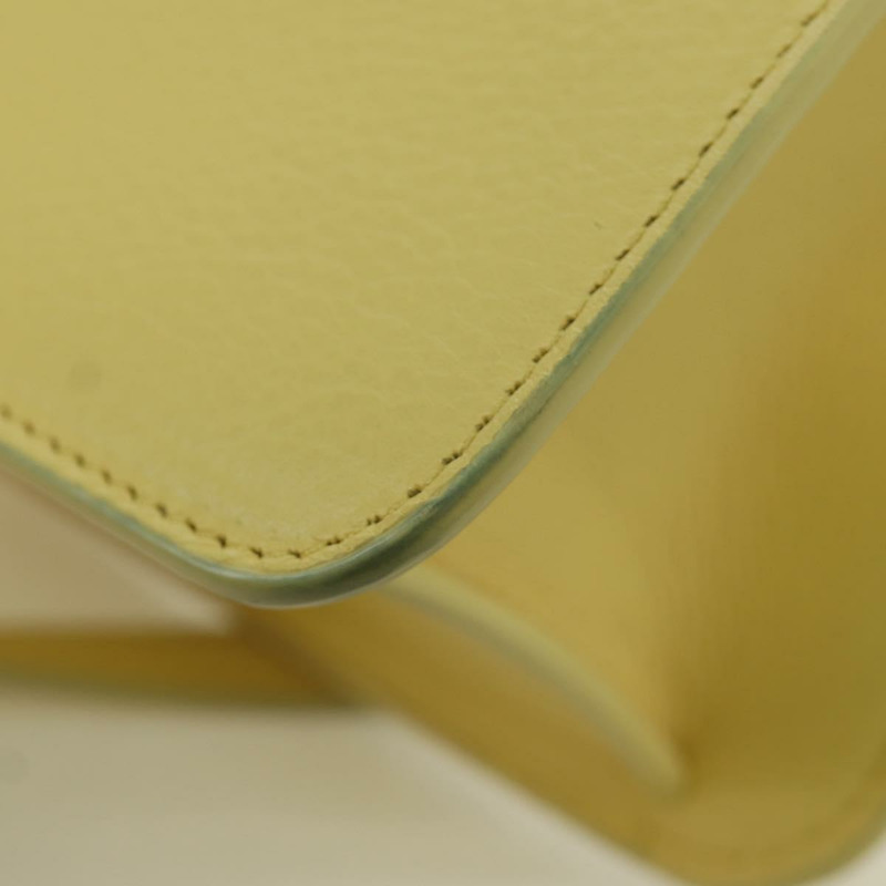 【日本直送】BALLY BALLY 標誌限量版包款，金色/黃色，正品 am11184SM-16