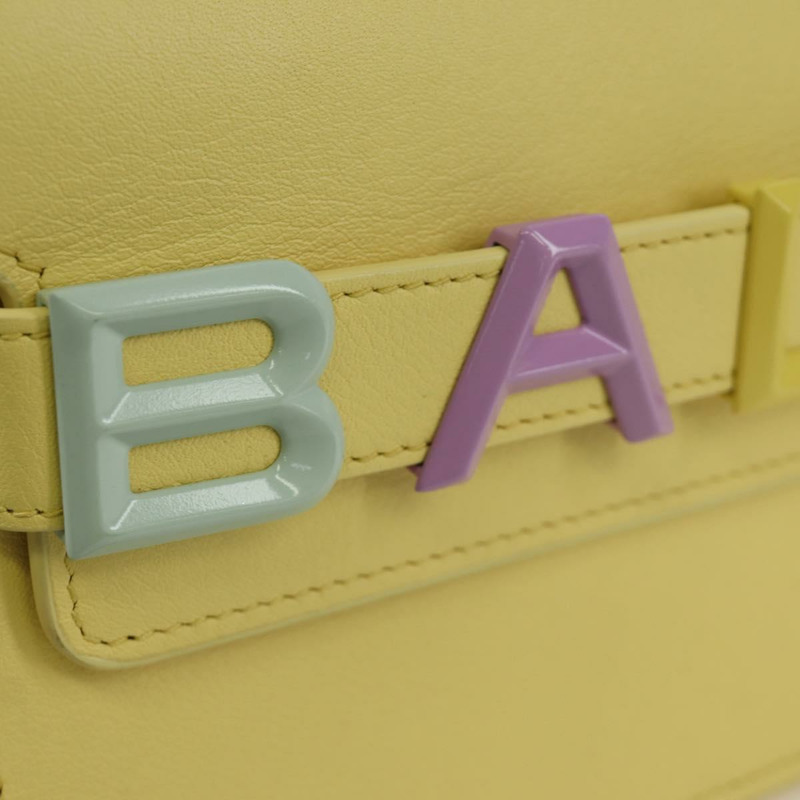 【日本直送】BALLY BALLY 標誌限量版包款，金色/黃色，正品 am11184SM-17