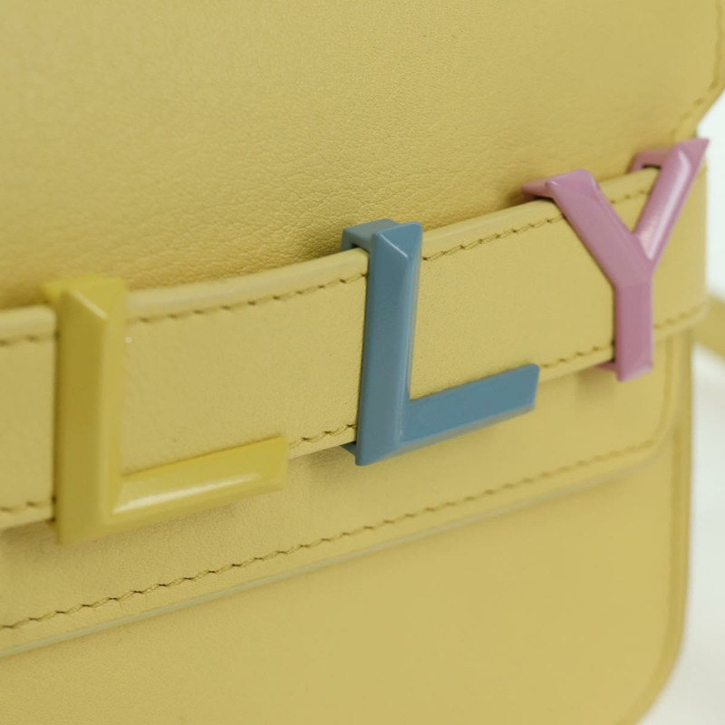 【日本直送】BALLY BALLY 標誌限量版包款，金色/黃色，正品 am11184SM-18