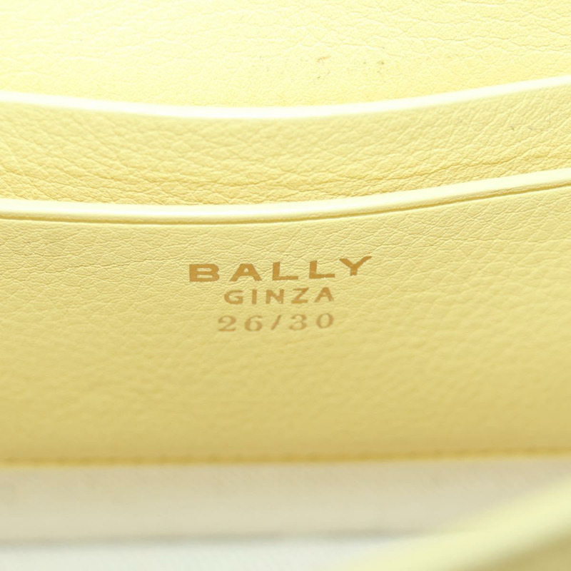 【日本直送】BALLY BALLY 標誌限量版包款，金色/黃色，正品 am11184SM-20