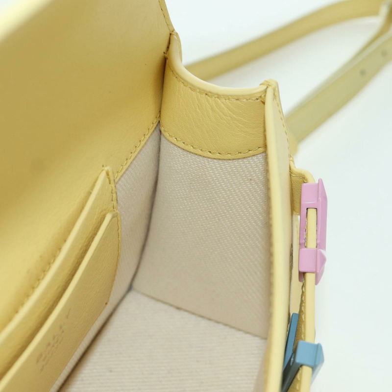 【日本直送】BALLY BALLY 標誌限量版包款，金色/黃色，正品 am11184SM-21