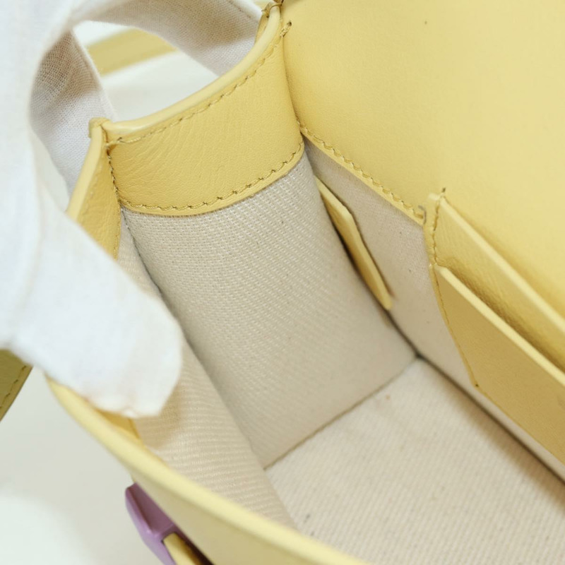 【日本直送】BALLY BALLY 標誌限量版包款，金色/黃色，正品 am11184SM-22