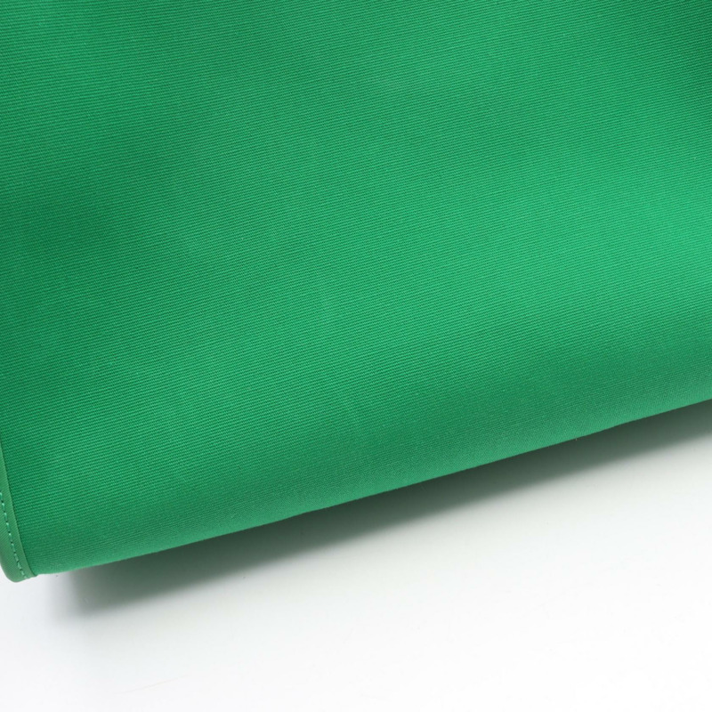 愛馬仕 Herbag Zip PM 單肩手提包,帆布皮革,黑色竹節紋飾,SHW 二手-11