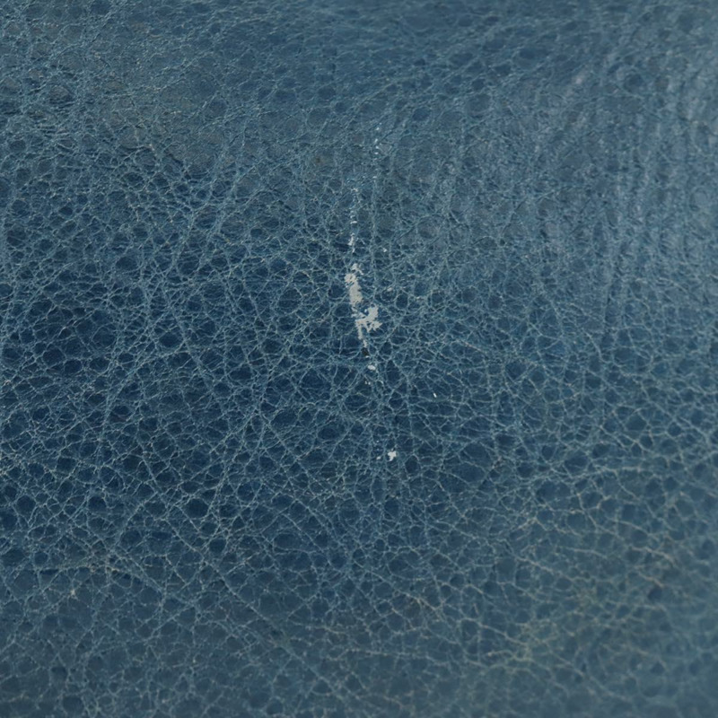 【日本直送】BALENCIAGA The Town 手提包 皮革 2way 藍色 240579 Auth am11151V-2