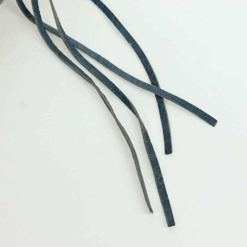 【日本直送】BALENCIAGA The Town 手提包 皮革 2way 藍色 240579 Auth am11151V-20