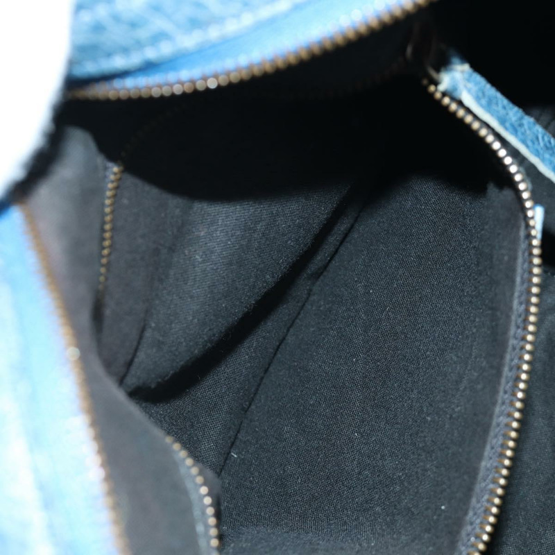 【日本直送】BALENCIAGA The Town 手提包 皮革 2way 藍色 240579 Auth am11151V-25