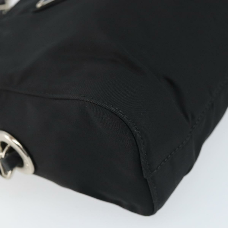 【日本直送】PRADA 尼龍黑色金色鏈條單肩包 正品 SW2325A-14