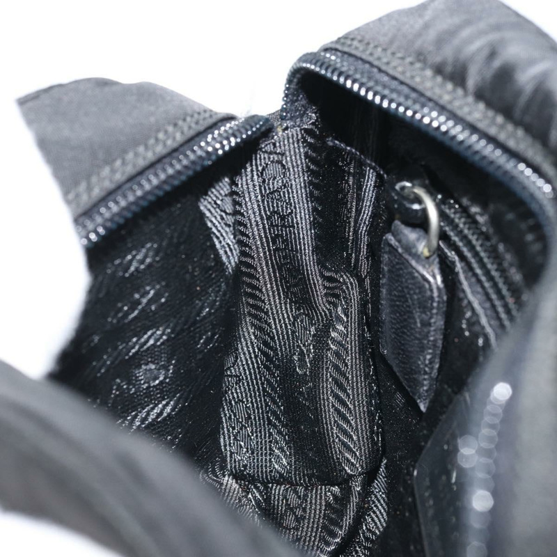 【日本直送】PRADA 尼龍黑色金色鏈條單肩包 正品 SW2325A-20