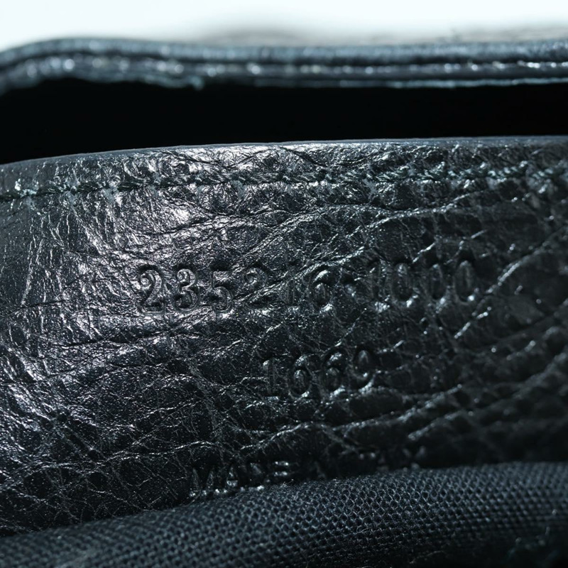 【日本直送】BALENCIAGA 經典 Vero 手提包 黑色真皮 235216 正品 yk20197SAV-10