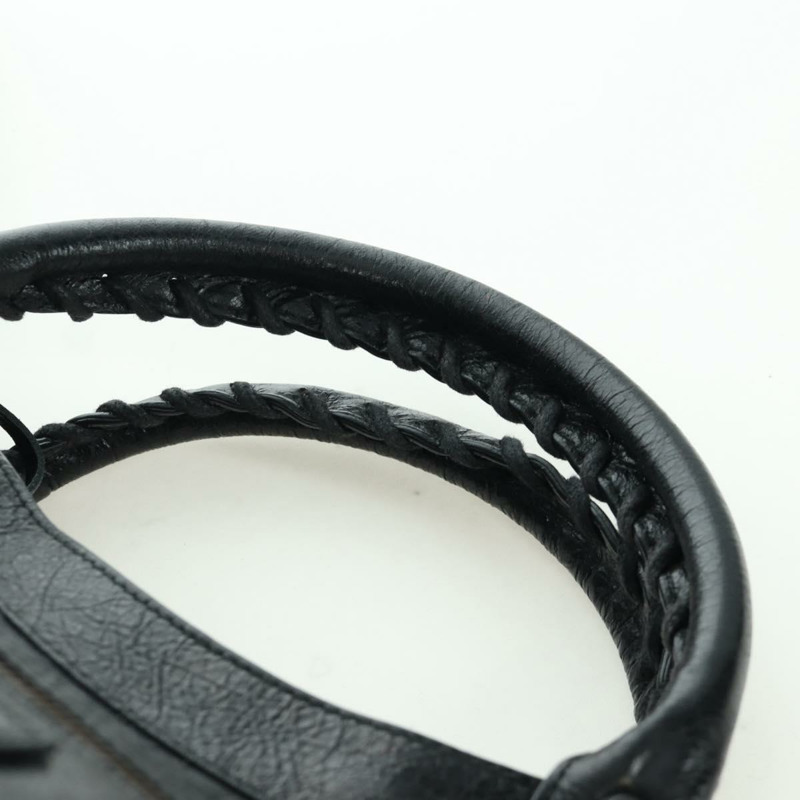 【日本直送】BALENCIAGA 經典 Vero 手提包 黑色真皮 235216 正品 yk20197SAV-13