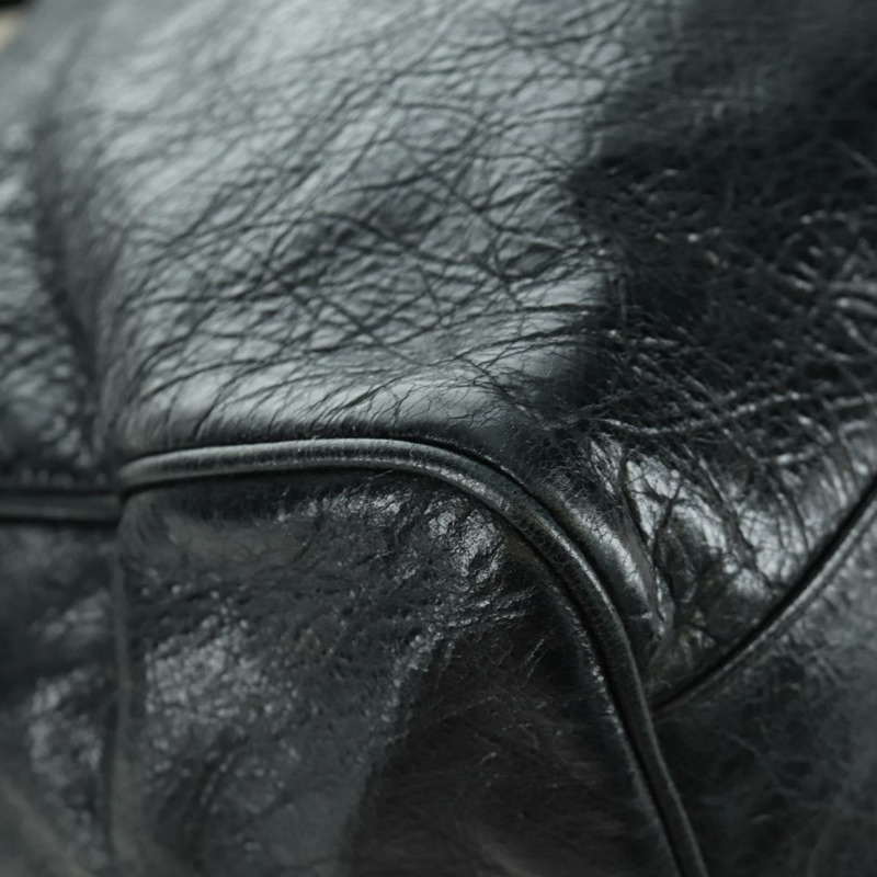 【日本直送】BALENCIAGA 經典 Vero 手提包 黑色真皮 235216 正品 yk20197SAV-17