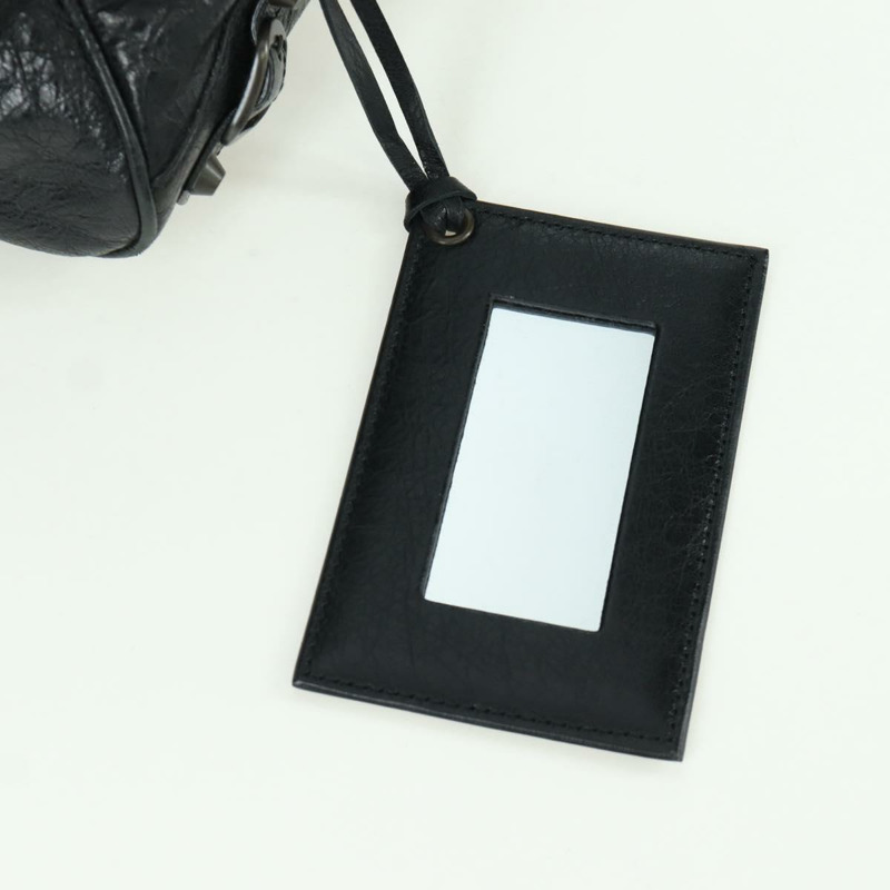 【日本直送】BALENCIAGA 經典 Vero 手提包 黑色真皮 235216 正品 yk20197SAV-19