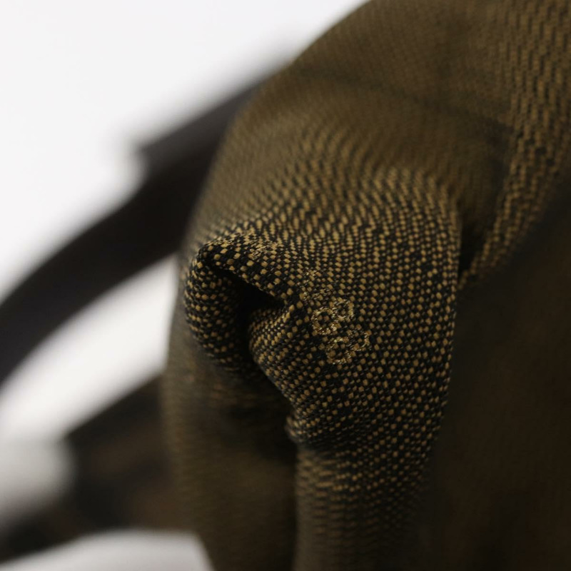 【日本直送】FENDI Zucca帆布Mamma Baguette單肩包 棕色/黑色 正品 YKZ832SM-10