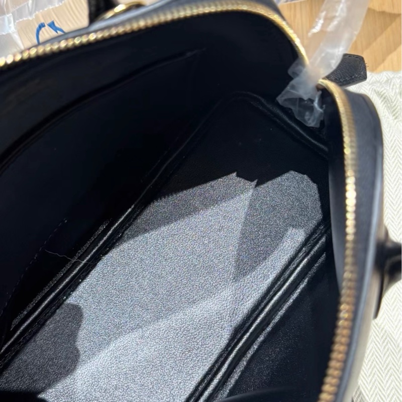 請先確認有貨再拍🩷  k刻有購証Hermes mini bolide 黑金-3