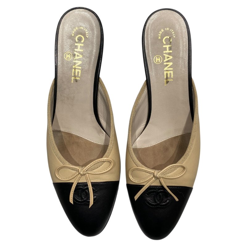 CHANEL 香奈兒 低跟涼鞋 羊皮-0