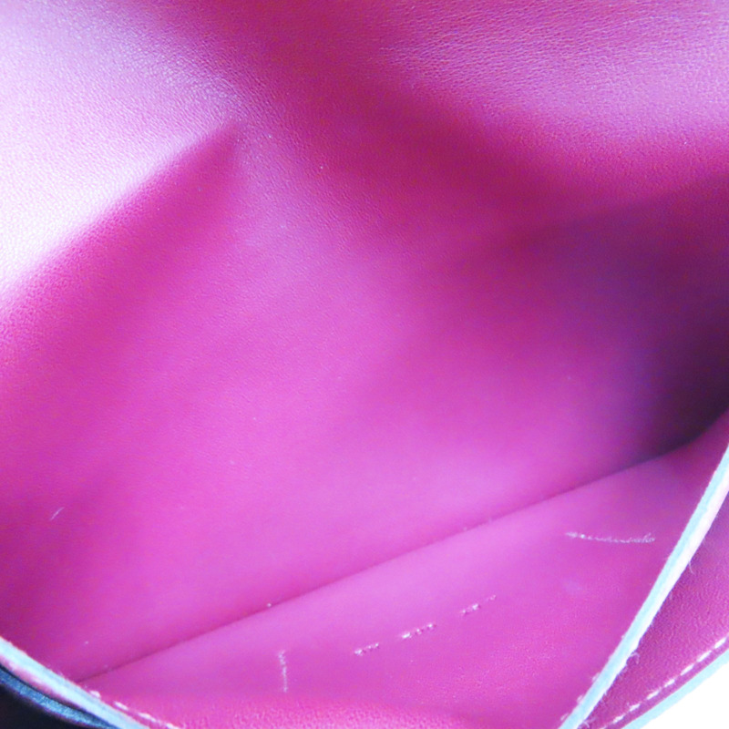 紅色 Taurillon牛皮 Dogon 長夾 A刻 銀扣【HERMES 愛馬仕】-5