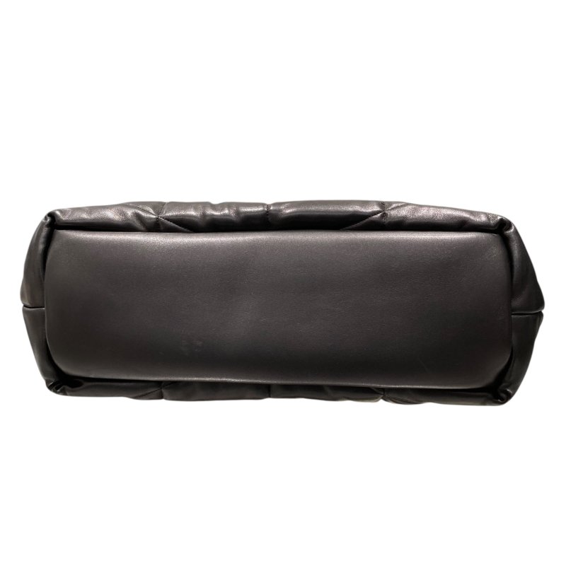 SAINT LAURENT 托特包 752888-1EL0Z 羊皮 黑色-4