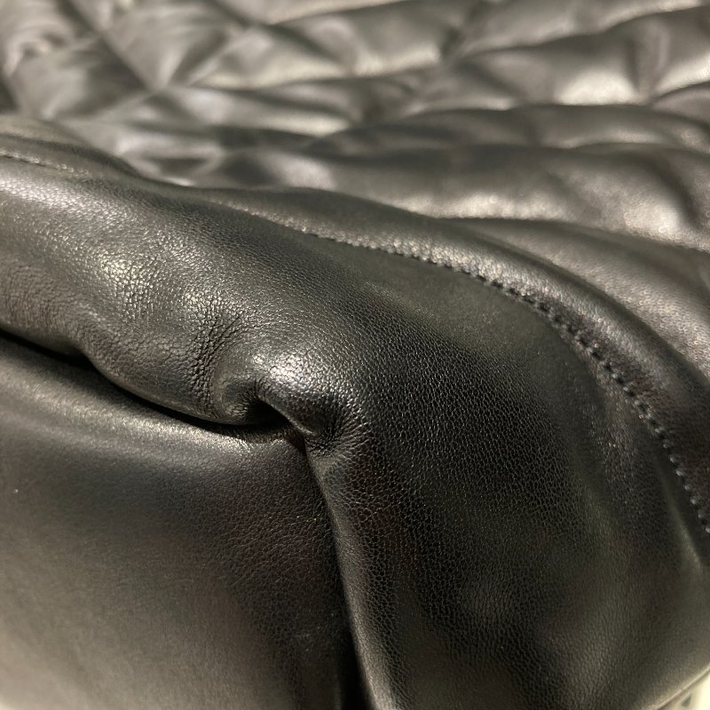 SAINT LAURENT 托特包 752888-1EL0Z 羊皮 黑色-8