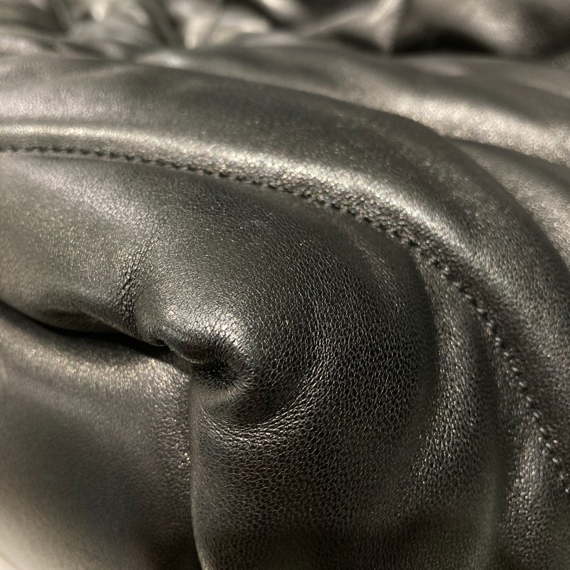 SAINT LAURENT 托特包 752888-1EL0Z 羊皮 黑色-9