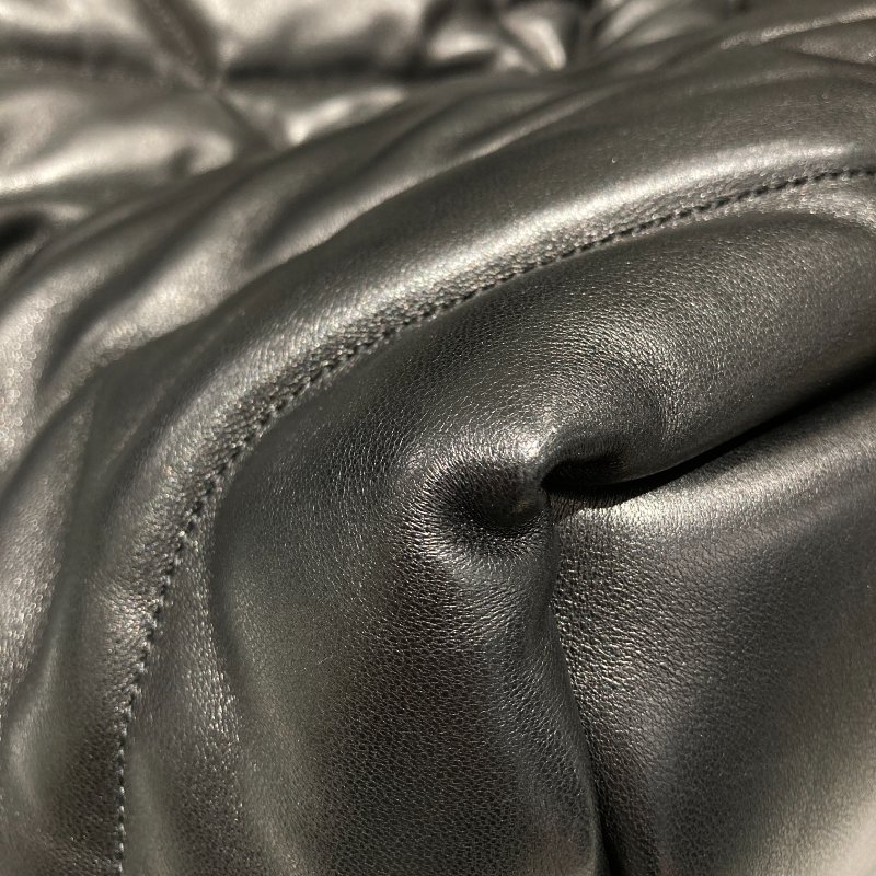 SAINT LAURENT 托特包 752888-1EL0Z 羊皮 黑色-10