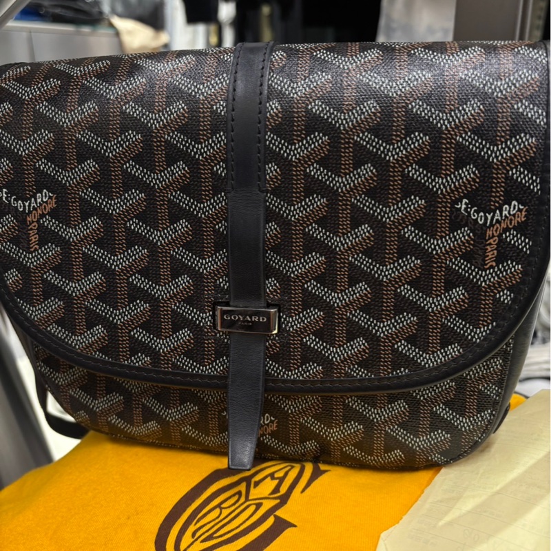 Goyard Belvedere PM 哥雅 郵差包-1