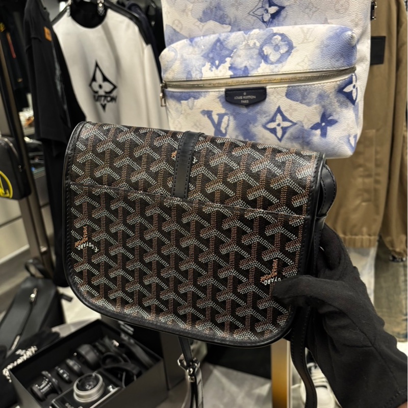 Goyard Belvedere PM 哥雅 郵差包-5