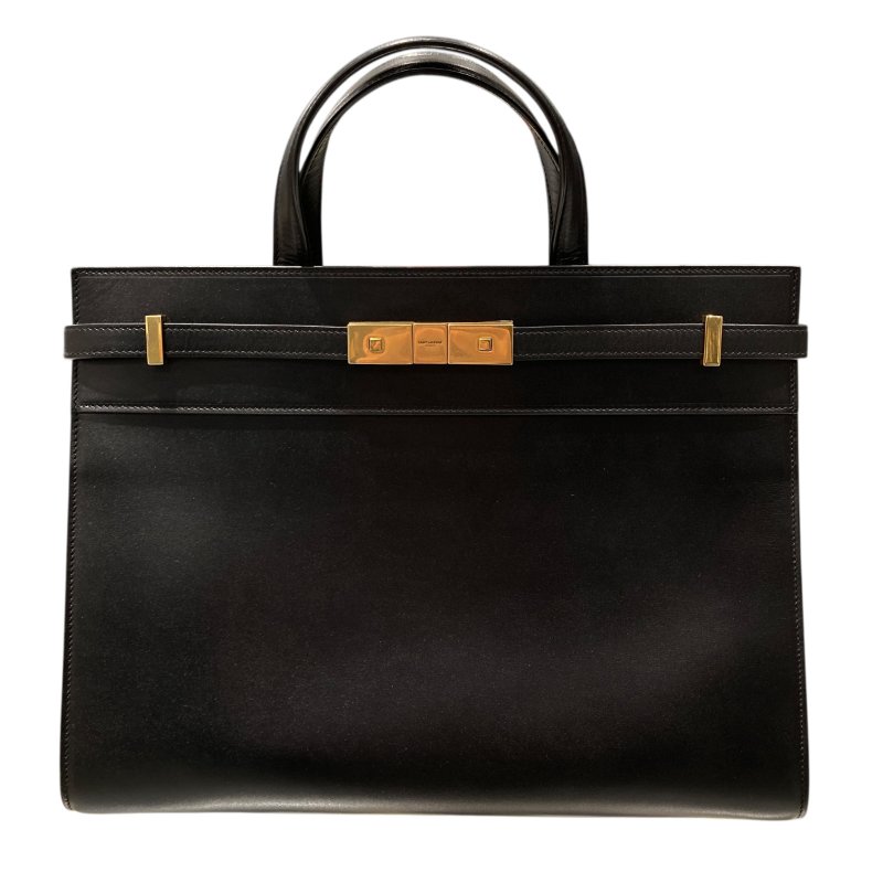 SAINT LAURENT MANHATTAN小號 568702 0SX0W 手提/側背兩用包-0