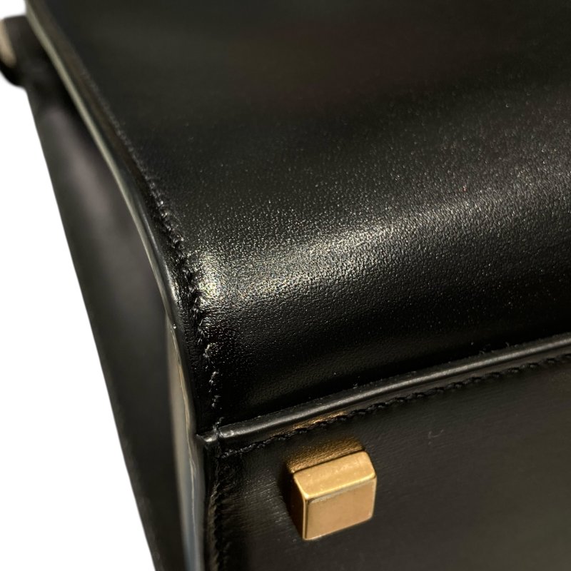 SAINT LAURENT MANHATTAN小號 568702 0SX0W 手提/側背兩用包-9