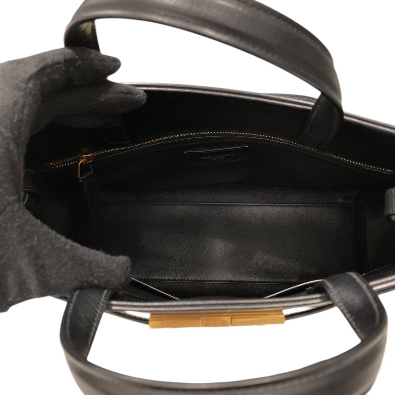 SAINT LAURENT MANHATTAN小號 568702 0SX0W 手提/側背兩用包-11