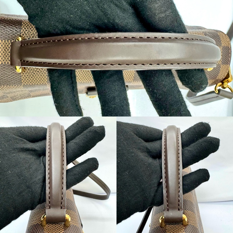 LOUIS VUITTON 路易威登 棋盤格 Croisette 2Way 手提肩背包-6