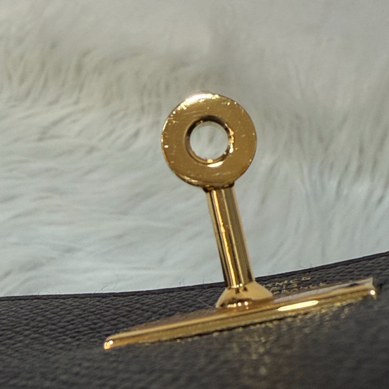 HERMES KELLY 黑色 EPSOM 金釦 凱莉長夾發財夾皮夾錢包-15