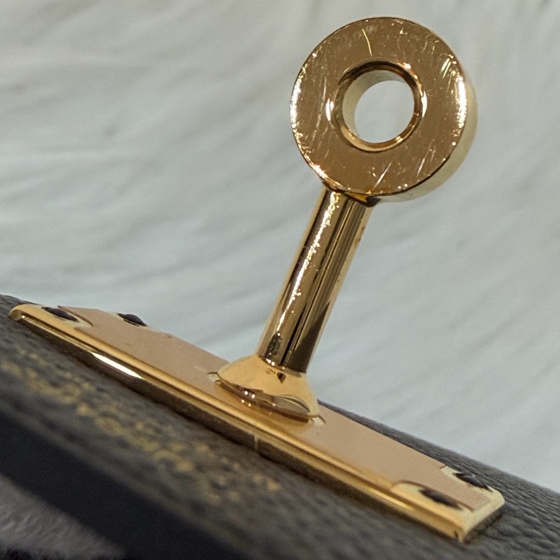 HERMES KELLY 黑色 EPSOM 金釦 凱莉長夾發財夾皮夾錢包-18