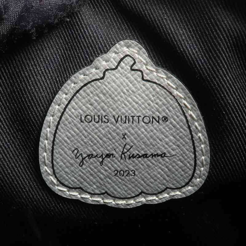 LOUIS VUITTON Monogram Eclipse LV x YK Keepall Bandouliere 25手挽肩背兩用袋-12