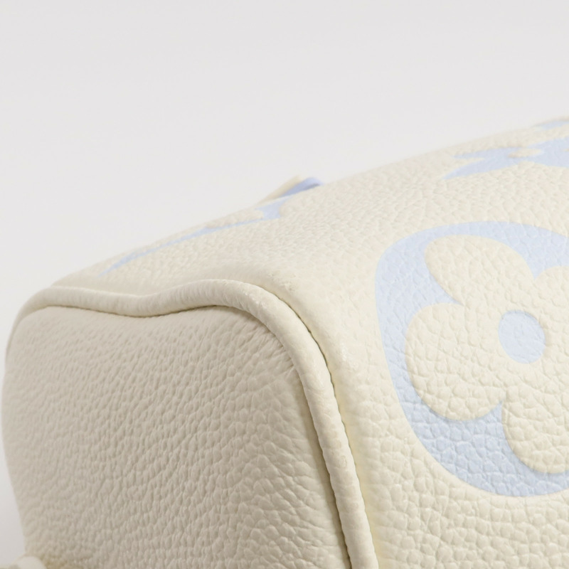 LOUIS VUITTON Monogram Empreinte Speedy Bandouliere 20金扣手挽肩背兩用袋-7