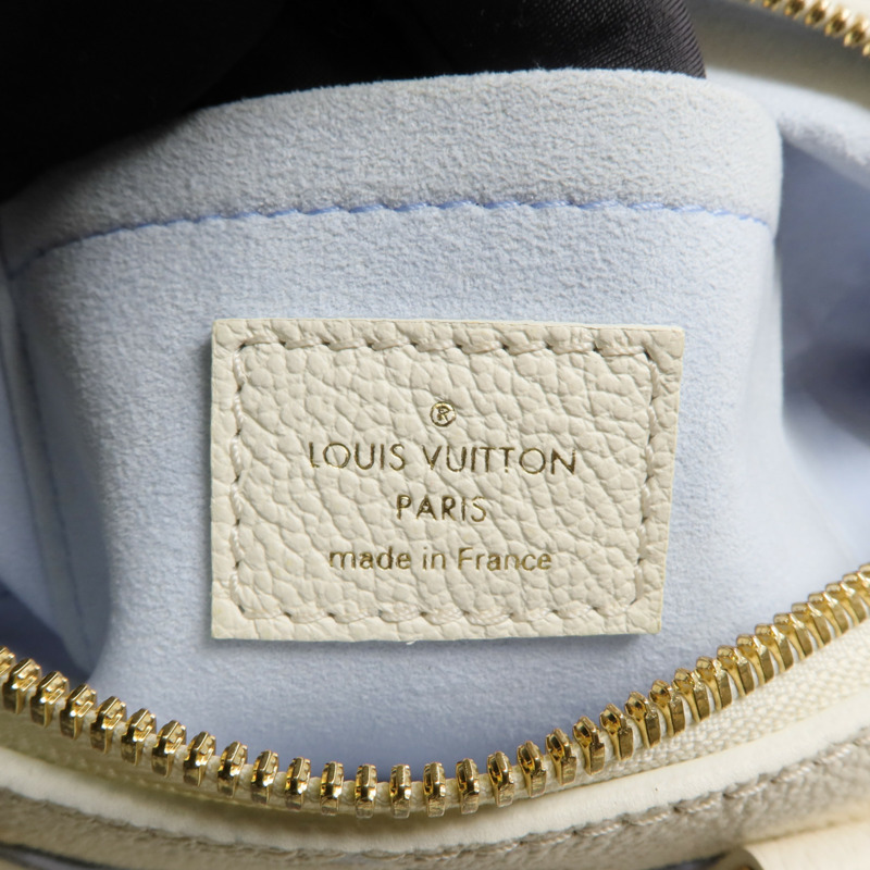 LOUIS VUITTON Monogram Empreinte Speedy Bandouliere 20金扣手挽肩背兩用袋-12