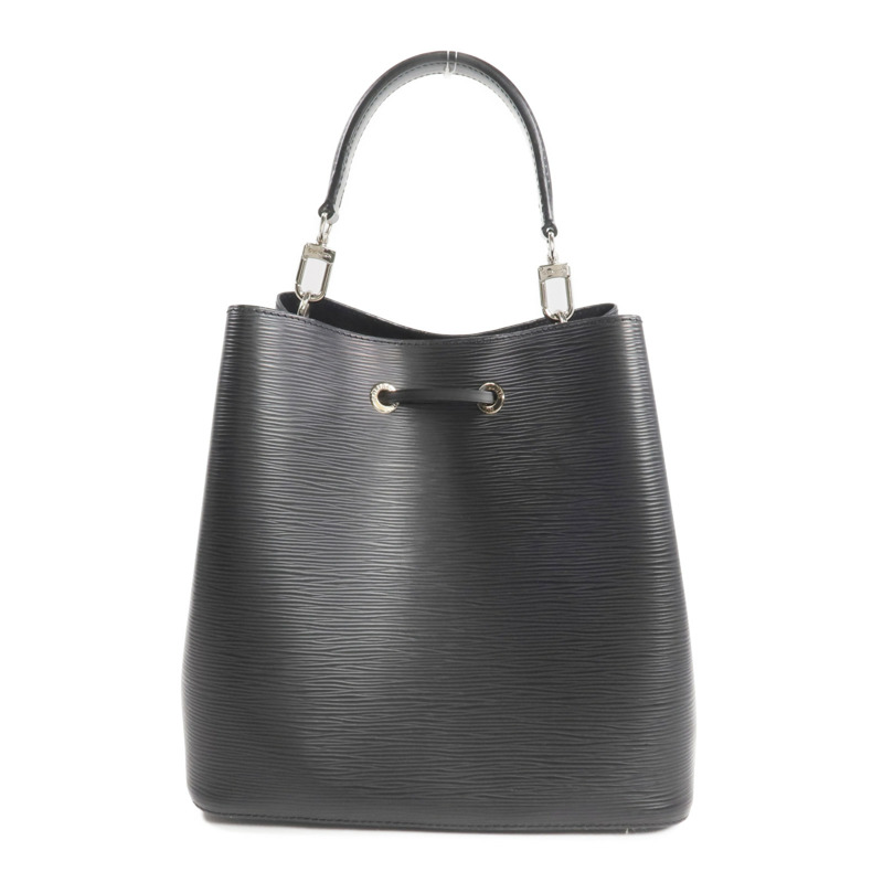 LOUIS VUITTON Epi Neo Noe MM銀扣手挽肩背兩用袋-1