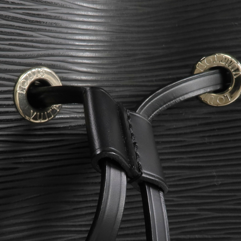 LOUIS VUITTON Epi Neo Noe MM銀扣手挽肩背兩用袋-6