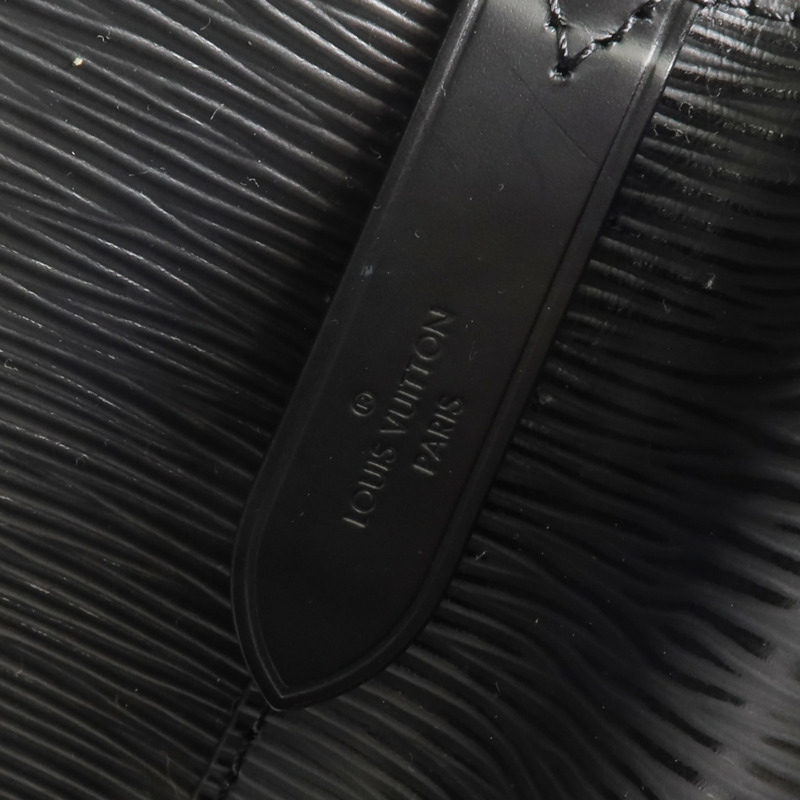 LOUIS VUITTON Epi Neo Noe MM銀扣手挽肩背兩用袋-9