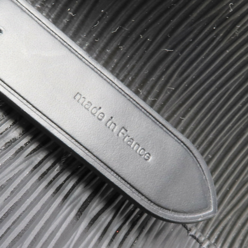 LOUIS VUITTON Epi Neo Noe MM銀扣手挽肩背兩用袋-10