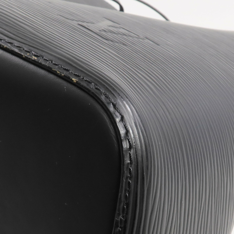 LOUIS VUITTON Epi Neo Noe MM銀扣手挽肩背兩用袋-11