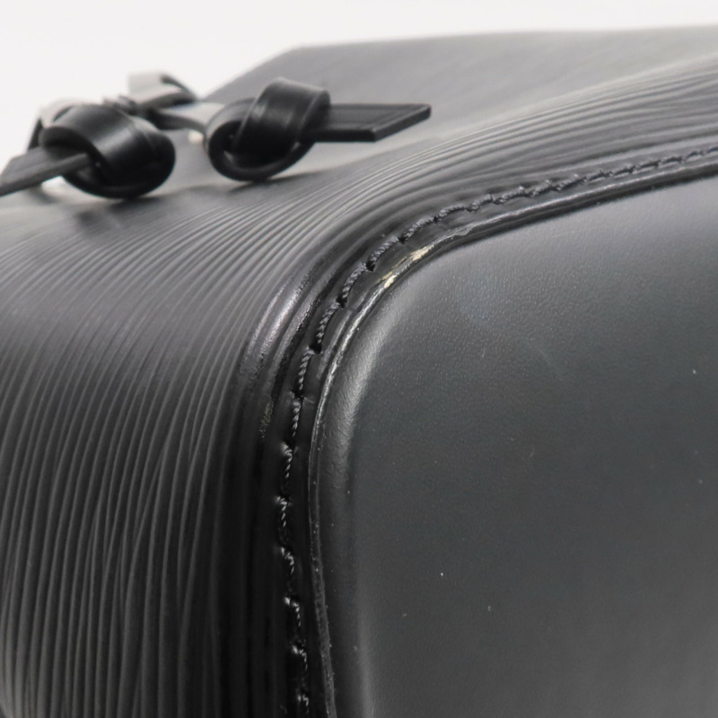 LOUIS VUITTON Epi Neo Noe MM銀扣手挽肩背兩用袋-12