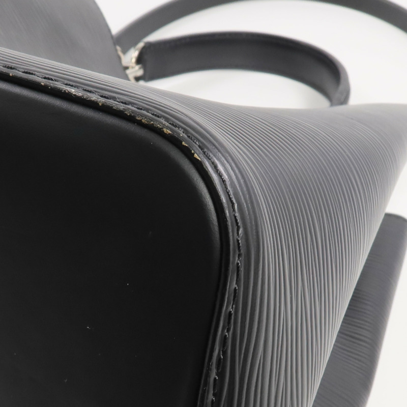 LOUIS VUITTON Epi Neo Noe MM銀扣手挽肩背兩用袋-13