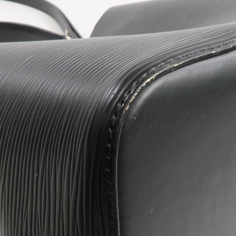 LOUIS VUITTON Epi Neo Noe MM銀扣手挽肩背兩用袋-14