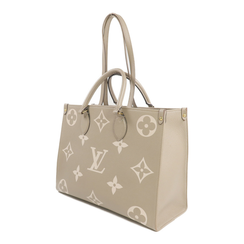 LOUIS VUITTON Monogram Empreinte OnTheGo MM金扣手挽肩背兩用袋-2
