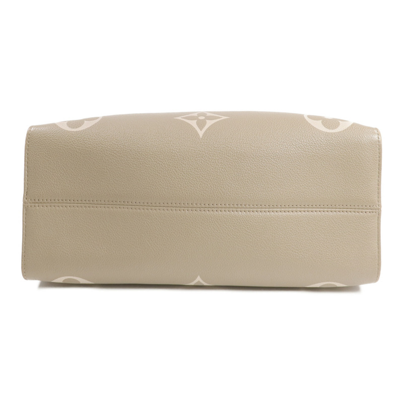 LOUIS VUITTON Monogram Empreinte OnTheGo MM金扣手挽肩背兩用袋-3