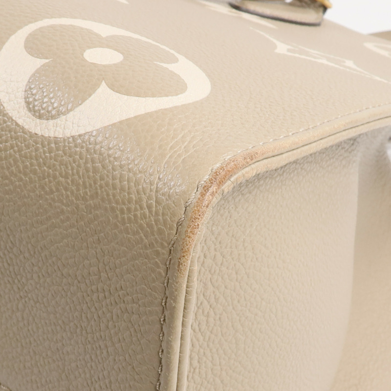 LOUIS VUITTON Monogram Empreinte OnTheGo MM金扣手挽肩背兩用袋-7