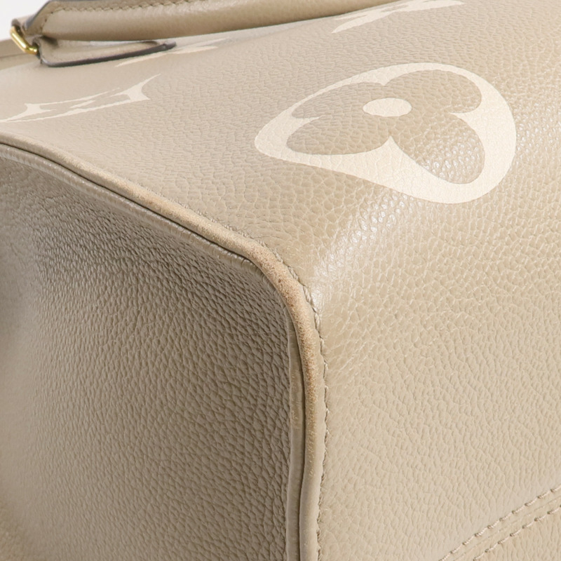 LOUIS VUITTON Monogram Empreinte OnTheGo MM金扣手挽肩背兩用袋-8