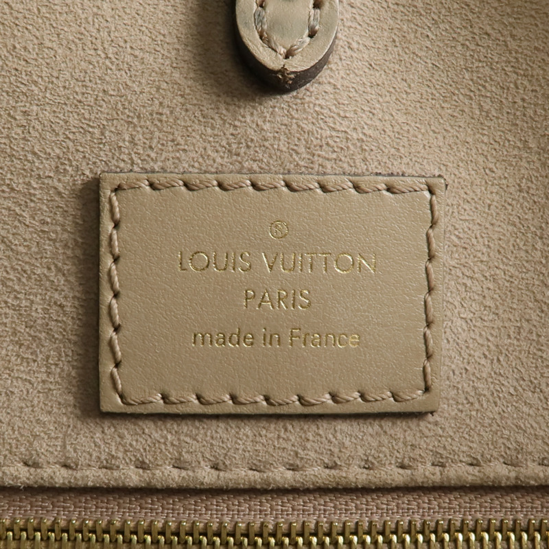 LOUIS VUITTON Monogram Empreinte OnTheGo MM金扣手挽肩背兩用袋-12